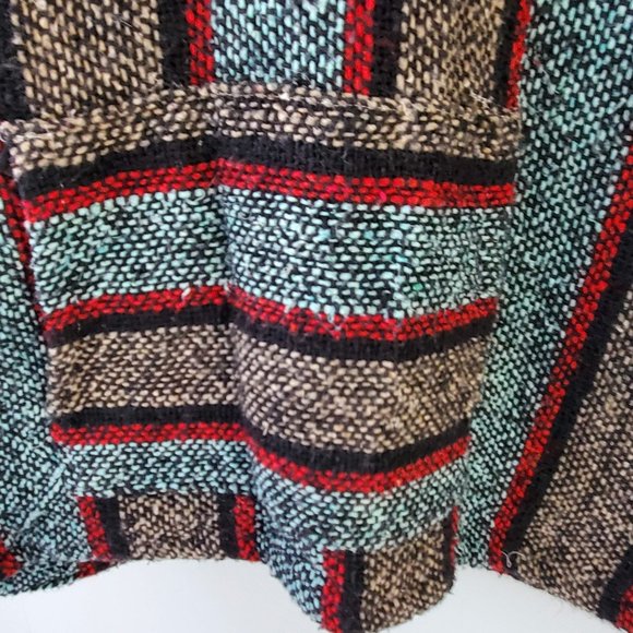 Baja Mexican Rug hoodie size Large - Picture 3 of 11